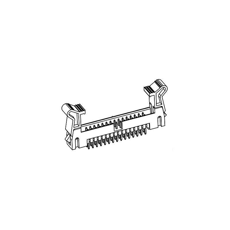 牛角PH2.00mm双排180度高耳系列